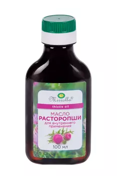 Масло Расторопши Биоконтур, 100 мл