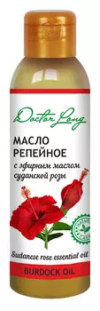 Масло репейное с эфирным маслом суданской розы DR.LONG. 100 мл