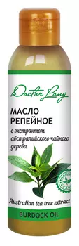 Масло репейное с экстрактом австралийского чайного дерева DR.LONG. 100 мл