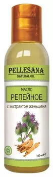 Масло репейное с экстрактом женьшеня PELLESANA. 100мл