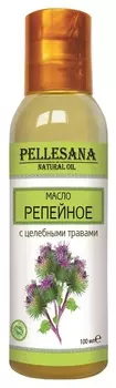Масло репейное с целебными травами PELLESANA. 100мл