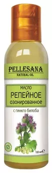 Масло репейное с гинкгобилоба PELLESANA. 100мл