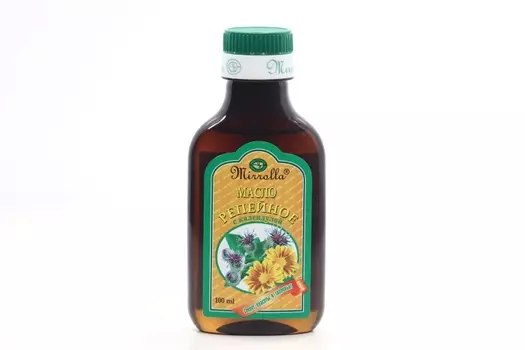 Масло Репейное с календулой, 100 мл