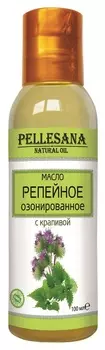 Масло репейное с крапивой ОЗОНИРОВАННОЕ PELLESANA. 100мл