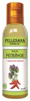 Масло репейное с красным перцем PELLESANA. 100мл