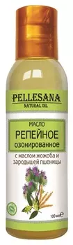 Масло репейное с маслом жожоба и зародышей пшеницы PELLESANA. 100мл