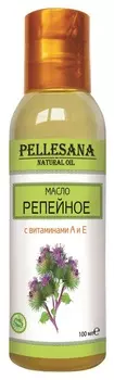 Масло репейное с витаминами А и Е PELLESANA. 100мл