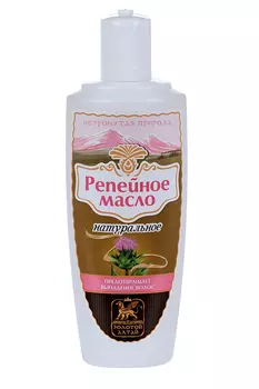 Масло Репейное Золотой Алтай натуральное п/выпад волос, 200 мл