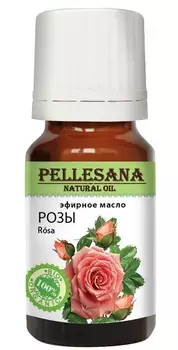 Масло розы эфирное PELLESANA. 10мл
