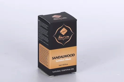 Масло сандала Adarisa Santalum album эфирное, 3 мл