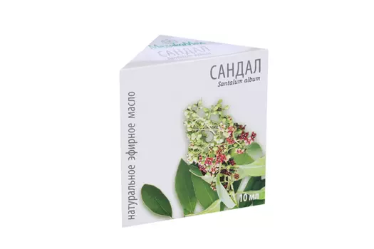Масло Сандала эфирное, 10 мл