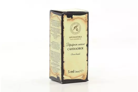 Масло Санталовое эфирное, 5 мл