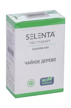 Масло Selenta эфирное д/ногтей чайное дерево водорастворимое, 30 мл