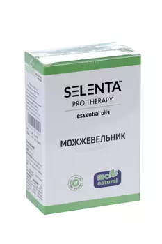 Масло Selenta эфирное можжевельник натуральное, 30 мл