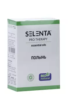 Масло Selenta эфирное полынь натуральное, 30 мл