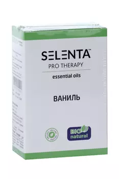 Масло Selenta эфирное ваниль натуральное, 30 мл