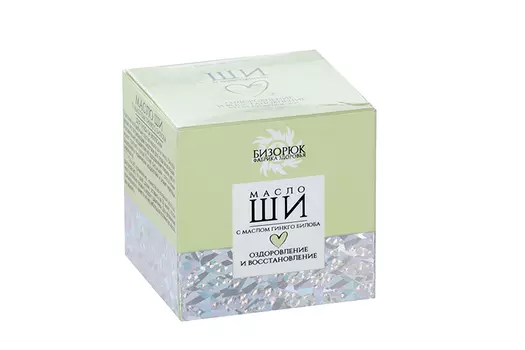 Масло ши бизорюк с маслом гинкго билоба оздоровление и восстановлен д/чувствительной кожи 50 мл