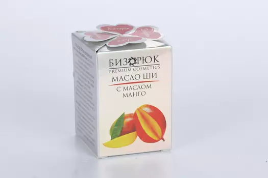 Масло ши Бизорюк с маслом манго 100 мл