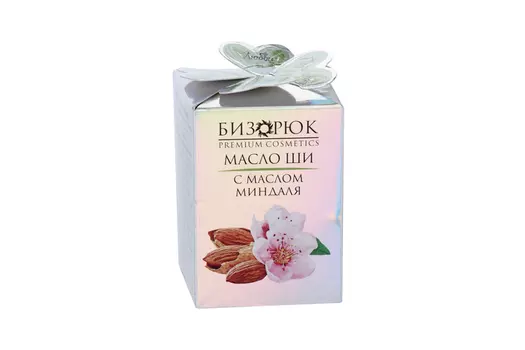 Масло ши Бизорюк с маслом миндаля 100 мл