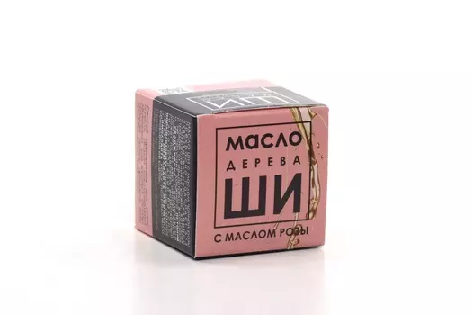 Масло Ши Бизорюк с маслом розы, 28 мл
