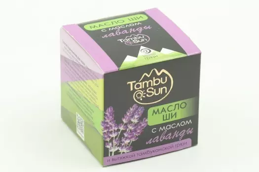 Масло Ши Бизорюк Тамбу-Сан с маслом лаванды 50 мл