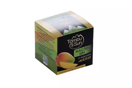 Масло ши Бизорюк Тамбу-Сан с маслом манго 50 мл