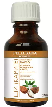 Масло Ши (карите) косметическое PELLESANA, 25 мл