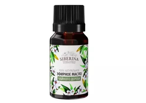 Масло Siberina чайного дерева эфирное, 8 мл