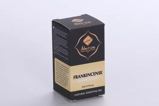 Масло смолы ладана Adarisa Boswellia carterii эфирное, 3 мл