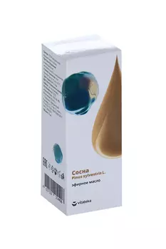 Масло сосны Витатека эфирное, 10 мл