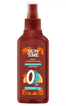 Масло Sun Time SPF-0, 160 мл