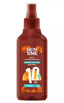 Масло Sun Time SPF-10, 160 мл
