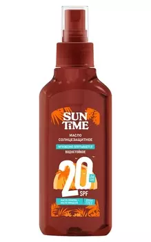 Масло Sun Time SPF-20, 160 мл