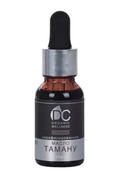 Масло таману DolphinCoco DC Organic Wellness стекло/пипетка, 15 мл