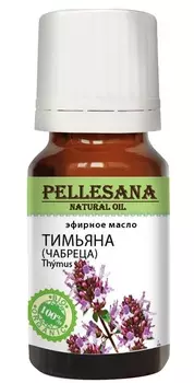 Масло тимьяна(чабреца) эфирное PELLESANA. 10мл