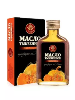 Масло тыквенное Premium, 100 мл, стекло