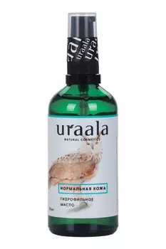Масло Uraala гидрофильное д/нормальной кожи, 100 мл, (uraala005)