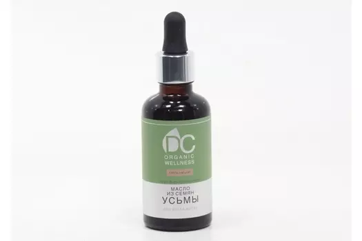 Масло усьмы DolphinCoco DC Organic Wellness стекло/пипетка, 50 мл