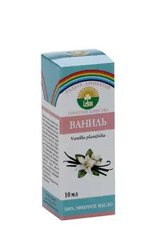 Масло Ванильное эфирное, 10 мл