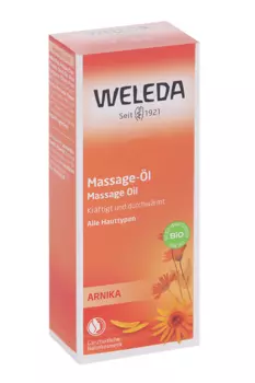 Масло Веледа д/массажа с арникой, 100 мл