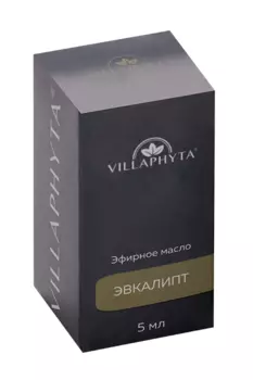 Масло Виллафита эфирное эвкалипт, 5 мл