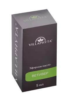 Масло Виллафита эфирное ветивер, 5 мл