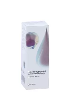 Масло Витатека Чайное дерево эфирное, 10 мл