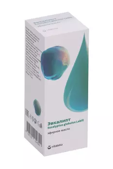 Масло Витатека Эвкалипт эфирное, 10 мл