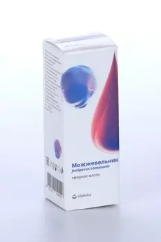 Масло Витатека Можжевеловое эфирное, 10 мл