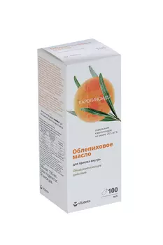 Масло Витатека Облепиха Алтай премиум 100 мл