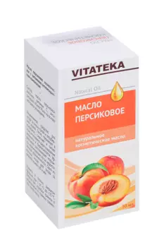 Масло Витатека Персика косметич, 30 мл
