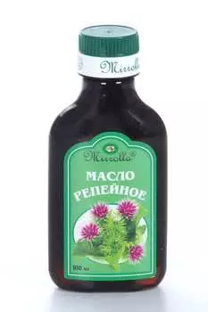 Масло Витатека Репейное, 100 мл, Мирролла