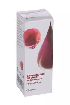 Масло Витатека Сандал эфирное, 10 мл