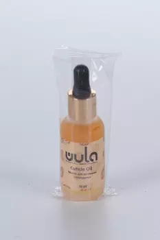 Масло WULA NAILSOUL д/кутикулы/ногтей миндаль, 30 мл